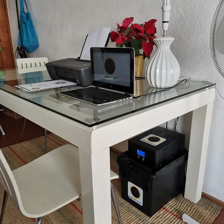 Joseph_Gomez86's tweet photo. @lasizwe Call Jonathan, this is electricity in a box. It charges when electricity is on and stays on for up to 6hrs, all depending on which one you buy. Call Jono on 076 697 0245. [ Proudly South African product and company 🇿🇦] https://t.co/AkKJ2BJkJn