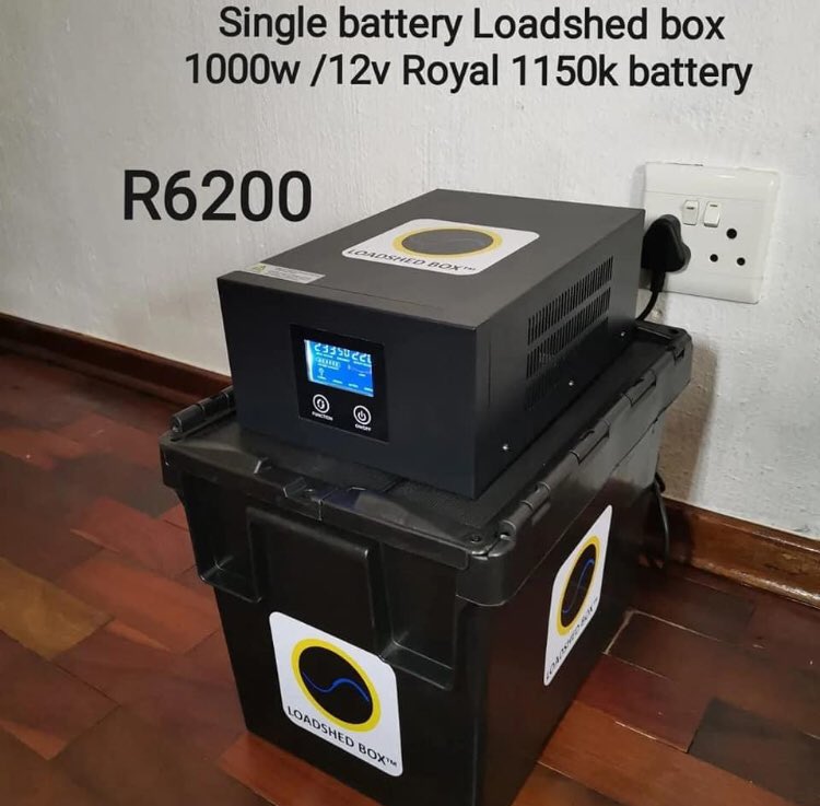 Joseph_Gomez86's tweet photo. @lasizwe Call Jonathan, this is electricity in a box. It charges when electricity is on and stays on for up to 6hrs, all depending on which one you buy. Call Jono on 076 697 0245. [ Proudly South African product and company 🇿🇦] https://t.co/AkKJ2BJkJn