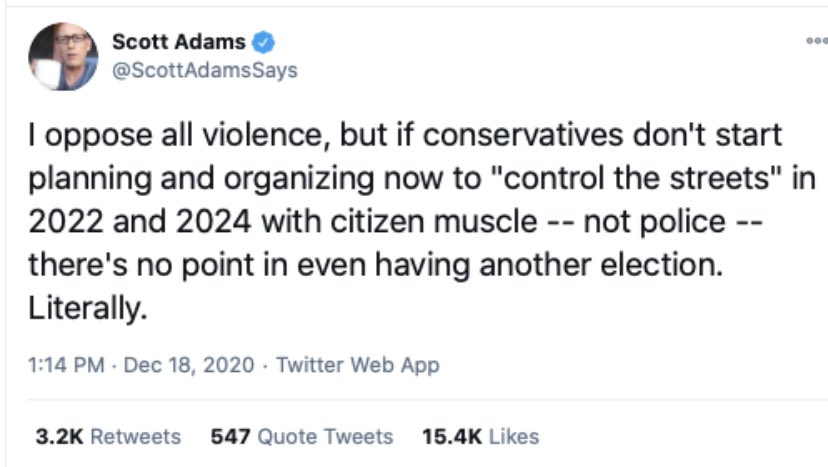 PavlovsCat5's tweet photo. @ScottAdamsSays https://t.co/BNnk5wDtz5