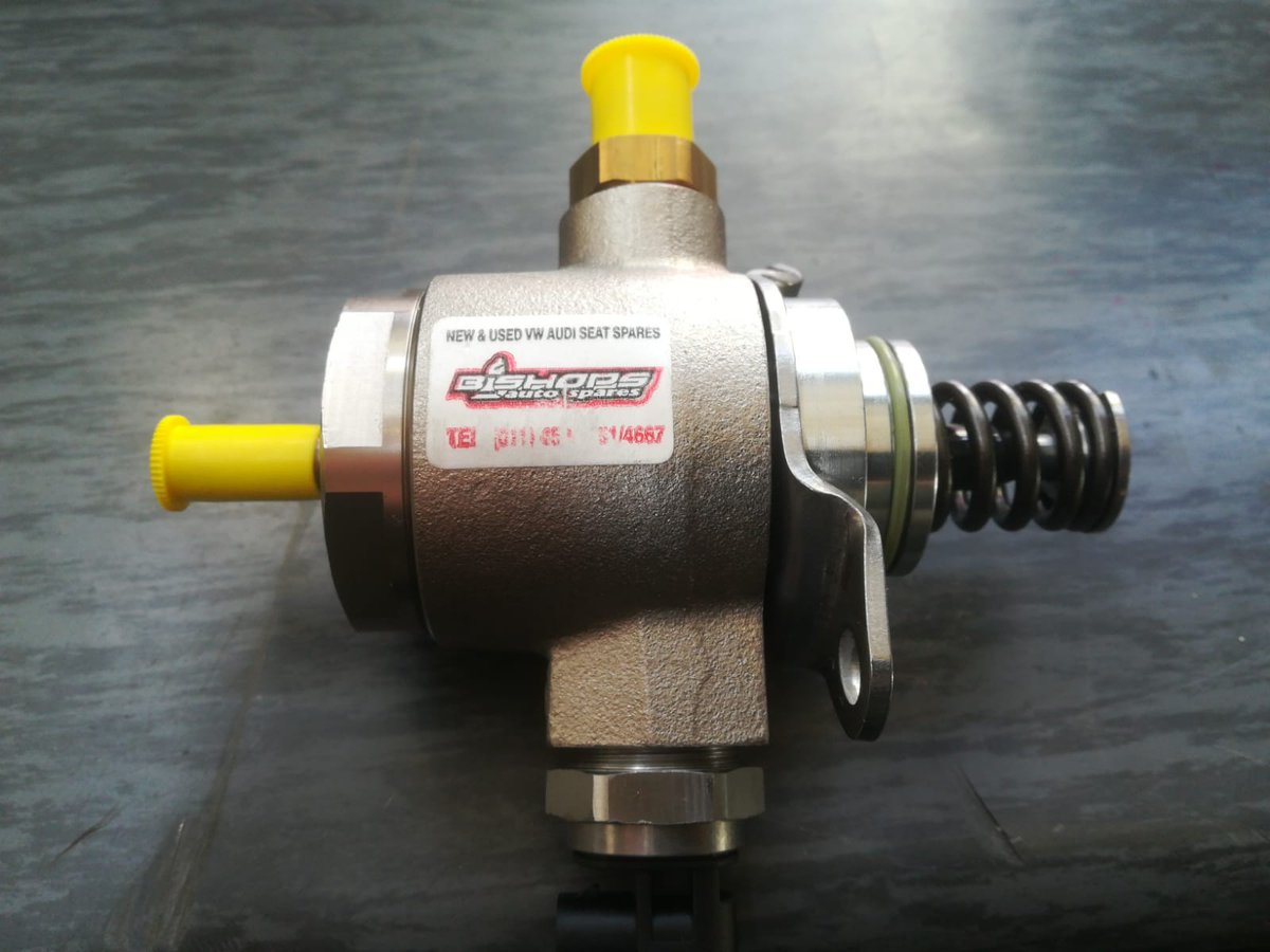 bishopsauto's tweet image. Fuel pump for Audi &amp;amp; VW for sale

- High pressure fuel pump for Audi A3 1.4tsi &amp;amp; VW Golf 7ti.
- High pressure fuel pump for VW Golf 6 Gti &amp;amp; Audi A4 B8 2.0tfsi.

bishopsautospares.co.za/29/06/spares/p…

#AutoSparesNearMe #AudiSpares #VWSpares