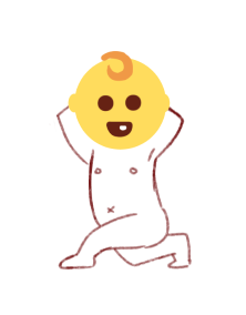 朝イチでよーでる君にお祝いされたにもかかわらず、仕事でバタバタしてすっかり忘れてましたが、今日何度目かの0歳6カ月の誕生日を迎えてたみたいです👶🍺モウウレシクネェ 