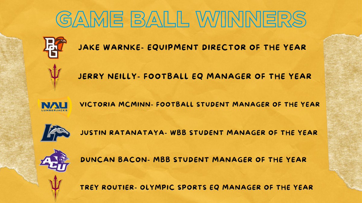 uncommonsg's tweet image. THE RESULTS ARE IN! We had a record number of votes for Game Ball Awards this year at 19,751! Thank you to all who voted!

Congrats to our Game Ball Awards winners and thank you for all that you do for your teams! 

Thank you as well to @BigGameUSA for supporting this initiative!