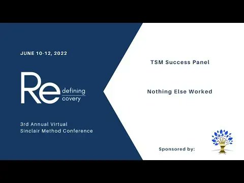 C3_Foundation's tweet photo. #SinclairMethod (TSM) Success Panel: Nothing Else Worked - from #RedefiningRecovery | Sponsored by: @workithealth, @RiaHealthSF 
 
Video: https://t.co/jL4cf2hDjC

#OptionsSaveLives #alcoholawareness #mentalhealth #recovery #harmreduction

Panel sponsor: https://t.co/4So8QN2npD https://t.co/pO7z58Bq6W