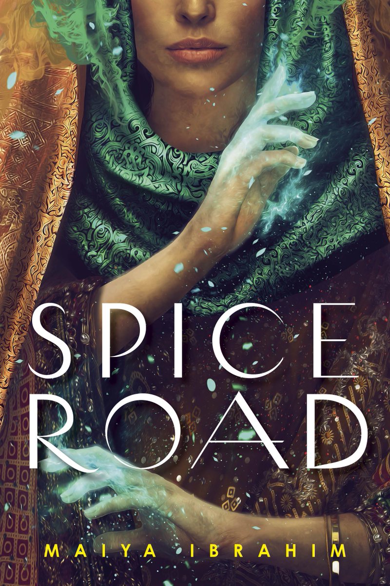 ✨ It’s here! I’m so excited to share the cover for my epic fantasy SPICE ROAD, out Jan 24, 2023! ✨

preorder: bit.ly/3u9I0bx
add it on goodreads: bit.ly/3rL6hmP