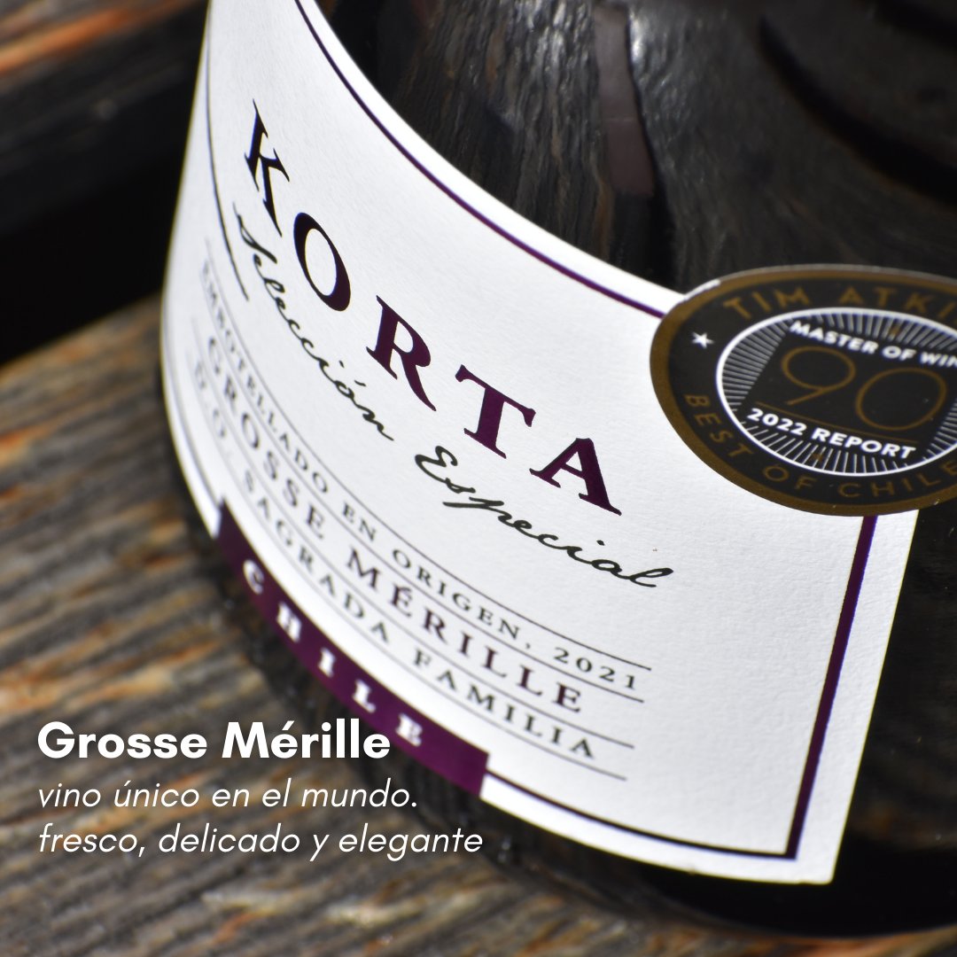 kortawines's tweet photo. GROSSE MÉRILLE es un vino de clase mundial, incomparable, sofisticado y de gran elegancia.

¿Ya sabes que vino te acompañará esta semana?

Aquí te compartimos una alternativa...

#vino https://t.co/e47LjPmDrg