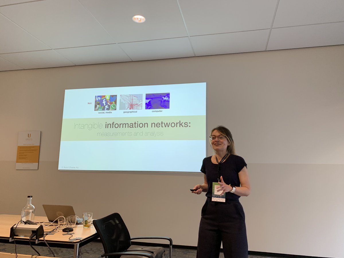 We close day 1 of #TMA2022 with a keynote by @doina_net with her take on Information Networks