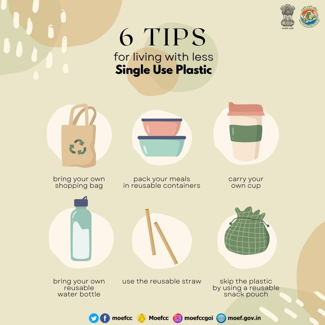 Are you ready for the 𝐒𝐢𝐧𝐠𝐥𝐞-𝐔𝐬𝐞 𝐏𝐥𝐚𝐬𝐭𝐢𝐜 𝐁𝐚𝐧 on various items, happening from 1st July 2022.....
#PrakritiKaKhayal