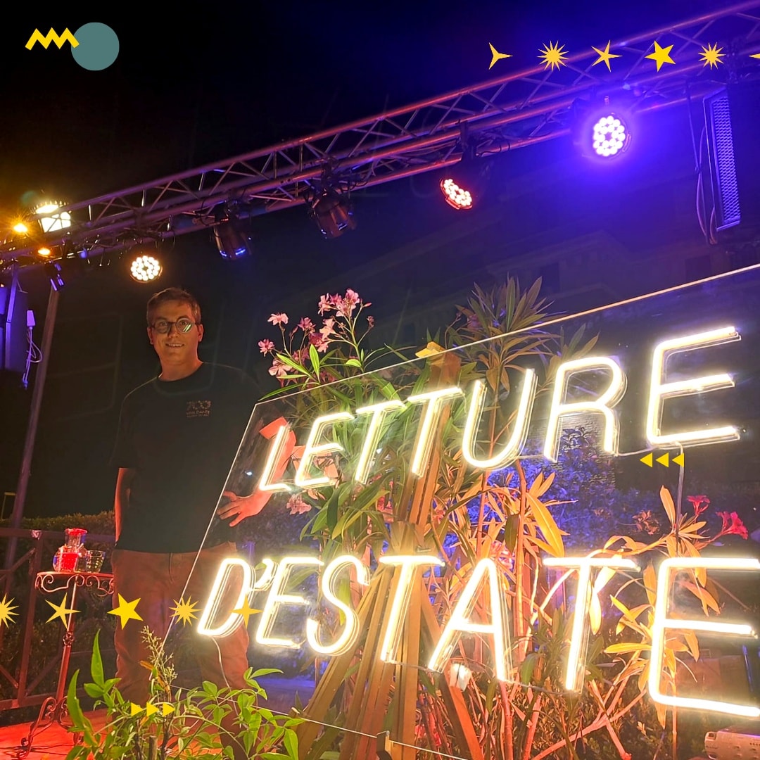 Domani secondo appuntamento di Dante per tutti a Letture d'Estate! 📖☀️

Vi aspettiamo alle 21 per il Canto V dell'Inferno: Paolo e Francesca. 👫 💘

📍 Bibliobar Roma, 
Lungotevere Castel S. Angelo