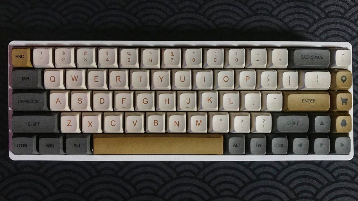 MichaelGedy's tweet photo. Rk68
Keychron K6
Redragon K598
Rakk Pluma
❤

#mechanicalkeyboard #Keyboard #keycaps #akkoswitches #keebscollection https://t.co/G5x1IIQhM1