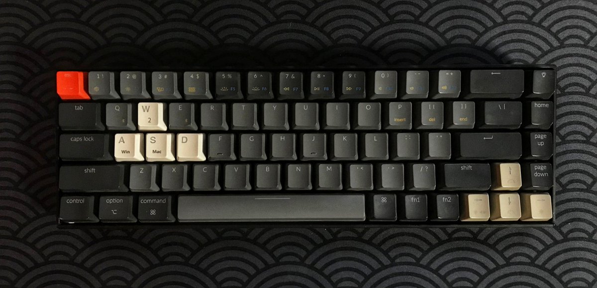 MichaelGedy's tweet photo. Rk68
Keychron K6
Redragon K598
Rakk Pluma
❤

#mechanicalkeyboard #Keyboard #keycaps #akkoswitches #keebscollection https://t.co/G5x1IIQhM1