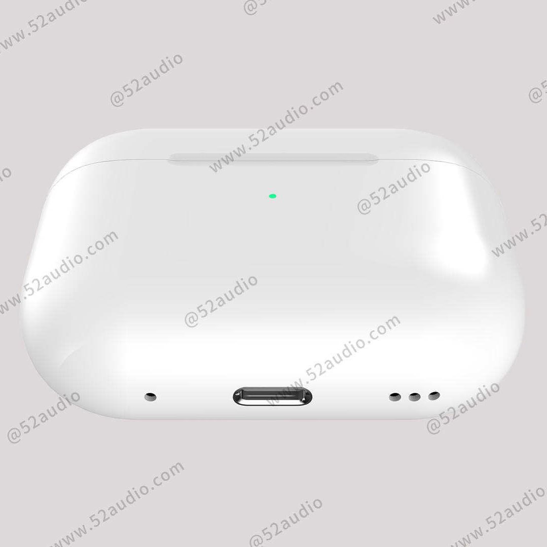 urtechseeker's tweet photo. #Apple AirPods Pro 2 renders https://t.co/xk8wyNkY1l