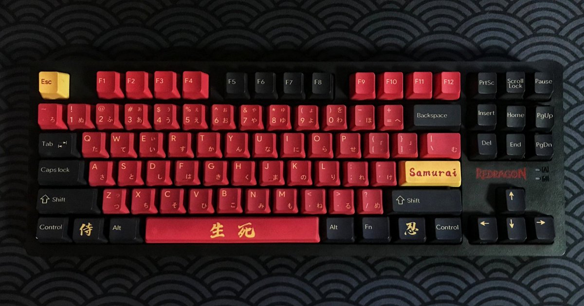 MichaelGedy's tweet photo. Rk68
Keychron K6
Redragon K598
Rakk Pluma
❤

#mechanicalkeyboard #Keyboard #keycaps #akkoswitches #keebscollection https://t.co/G5x1IIQhM1