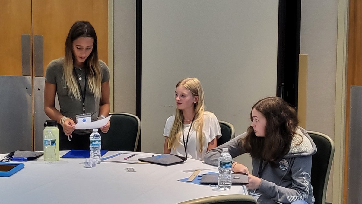 So proud of our students who are participating in the Higher Orbits Go for Launch program at Kennedy Space Center! The SGMS team already won two competition's!  @IRCSchools @SDIRC_SUP  <a href="/scicrzy/">Melissa Sleeper</a> @innovateSDIRC <a href="/Bass_SDIRC/">Scott Bass</a>