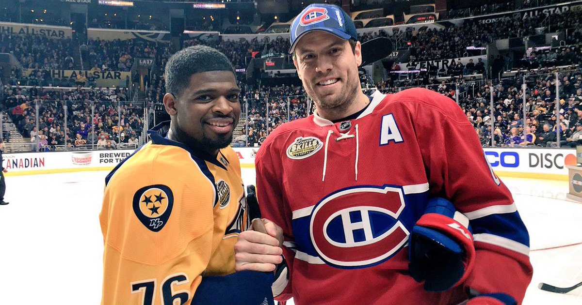 PredsAlmanac's tweet image. #OTD in #Preds history (2016):
The Nashville Predators sent Shea Weber to the Montreal Canadiens in exchange for 2013 Norris Trophy winner PK Subban.

Subban would help lead NSH to the Stanley Cup Final in 2017 while Weber would lead the #Habs to the Final in 2021.

(pic: NHL)