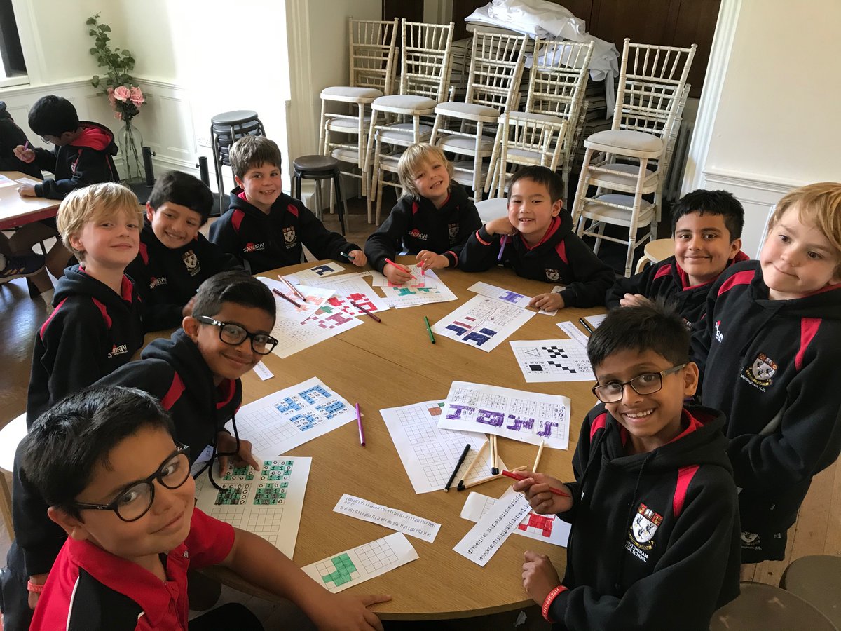 NottsHighIJS's tweet image. Group 2 have enjoyed their coding workshop and learning about Ada Lovelace. We even created some pixel art! Thank you to the amazing staff at Newstead Abbey! 👾 #SoMuchMore @Newstead_Abbey