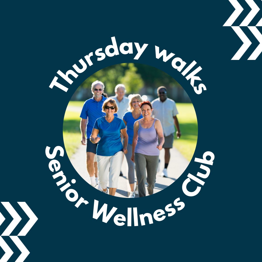 The walking club is back 🤗