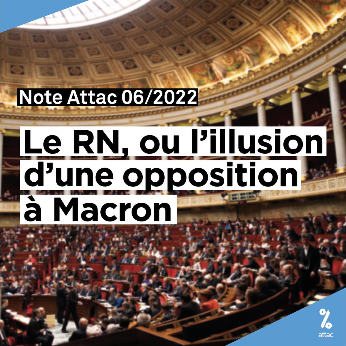 raphpradeau's tweet photo. [Thread] Le RN, le "vrai parti d’opposition" à Macron ?
En réalité, s’il existe d’importantes différences entre le parti fondé par d’anciens SS et celui fondé autour d’Emmanuel Macron, LREM et le RN portent des propositions proches en matière fiscale, budgétaire et économique ! https://t.co/z2ceFT4ysP