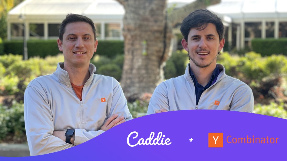 We are excited to announce our funding and partnership with <a href="/ycombinator/">Y Combinator</a>. Caddie helps companies schedule meetings and qualify leads on their website. We are humbled to be working with YC and their track record of funding giants like Airbnb. What's Caddie? bit.ly/3OxBPpQ