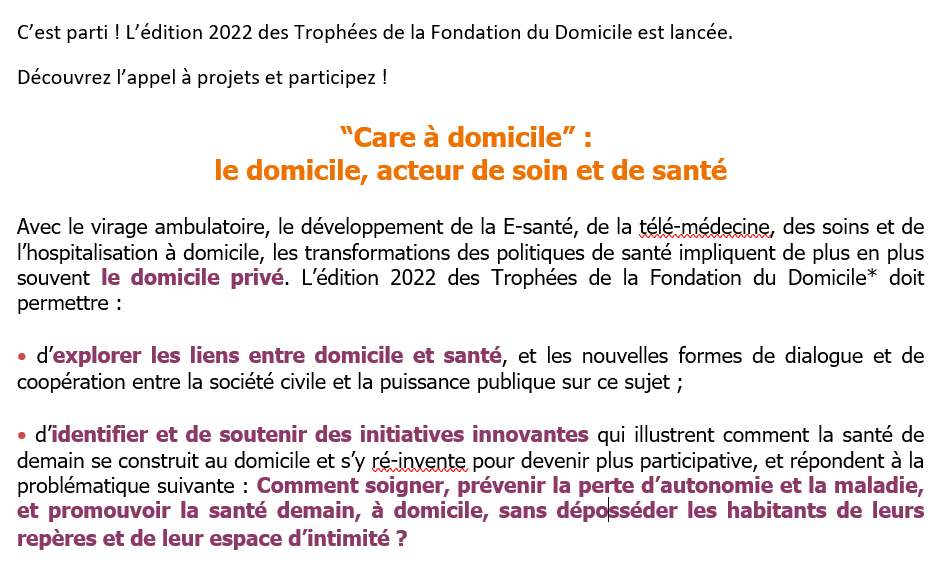 Découvrez l’appel à projets et participez !
👉bit.ly/3yuweer