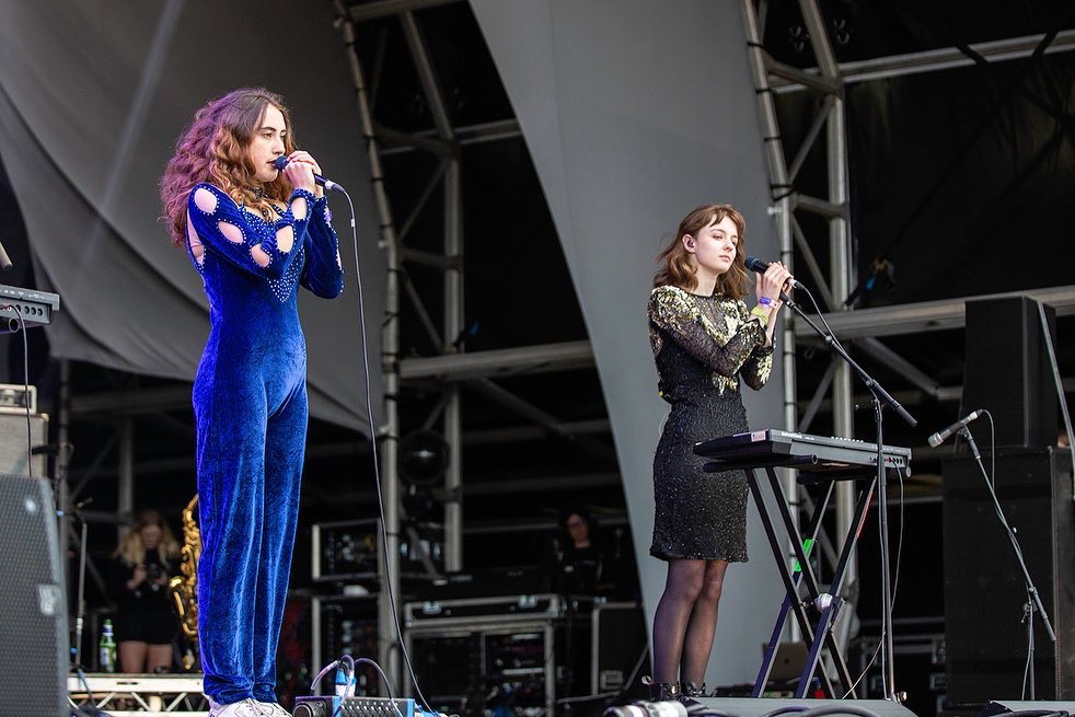 We had the best time at @BSTHydePark - thank you so much @eltonofficial for inviting us to play, it was amazing to meet you! 💖🚀