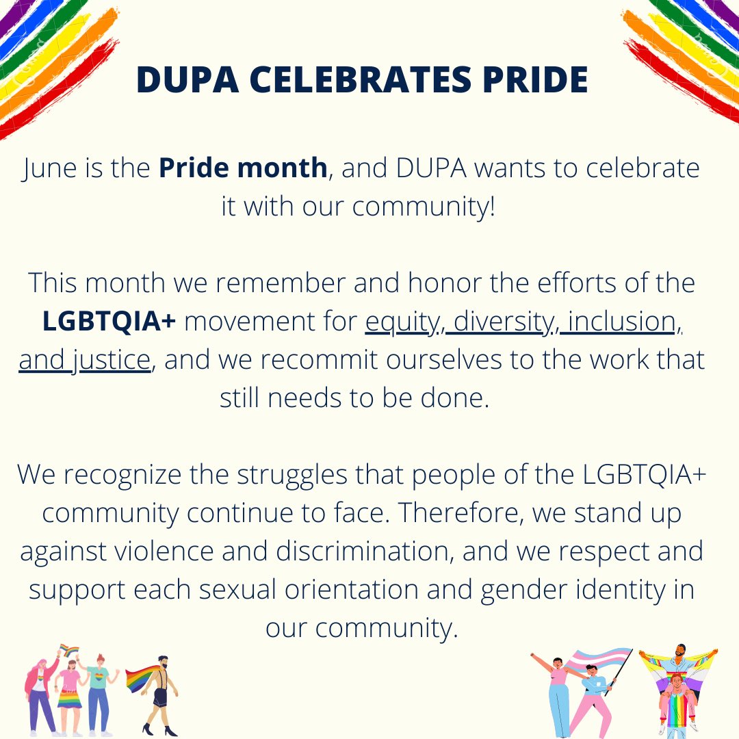 Duke University Postdoc Association (@dukepostdocs) on Twitter photo Join us at the Durham Pride parade! We need to know how many will march with us. Please, follow the link for registration!
duke.qualtrics.com/jfe/form/SV_9S…
Where: Duke East Campus
When: September 24th, 10:30 AM - 12:30 PM.
@BelenCorlla
<a href="/IralaDolores/">Lola Irala</a> Join us at the Durham Pride parade! We need to know how many will march with us. Please, follow the link for registration!
duke.qualtrics.com/jfe/form/SV_9S…
Where: Duke East Campus
When: September 24th, 10:30 AM - 12:30 PM.
@BelenCorlla
<a href="/IralaDolores/">Lola Irala</a>