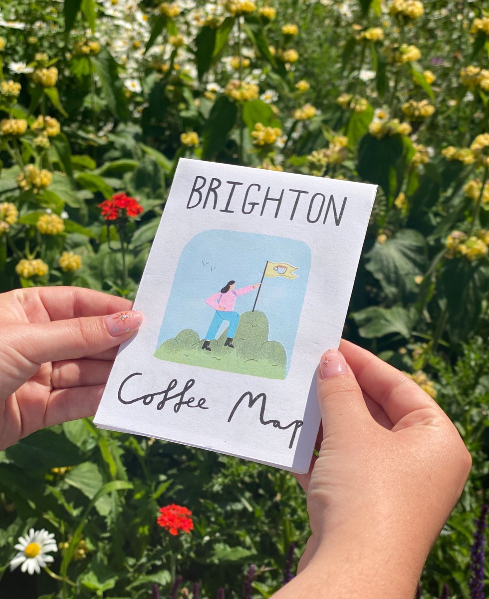 connie_noble's tweet photo. ☕ Brighton Coffee Map ☕

I’m so bloody excited to finally share my new Brighton Coffee Map! Designed and illustrated by me, this little coffee map contains some of the best spots to grab a coffee and a snack around Brighton!

£15 (£3 UK P&amp;P)

https://t.co/NslRGpJbEQ

#Brighton https://t.co/KdVGogBhUt