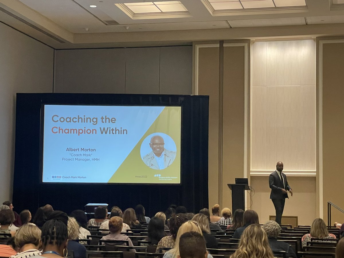 Coaching the champing within 💪🥇#MSC2022 #northrocks