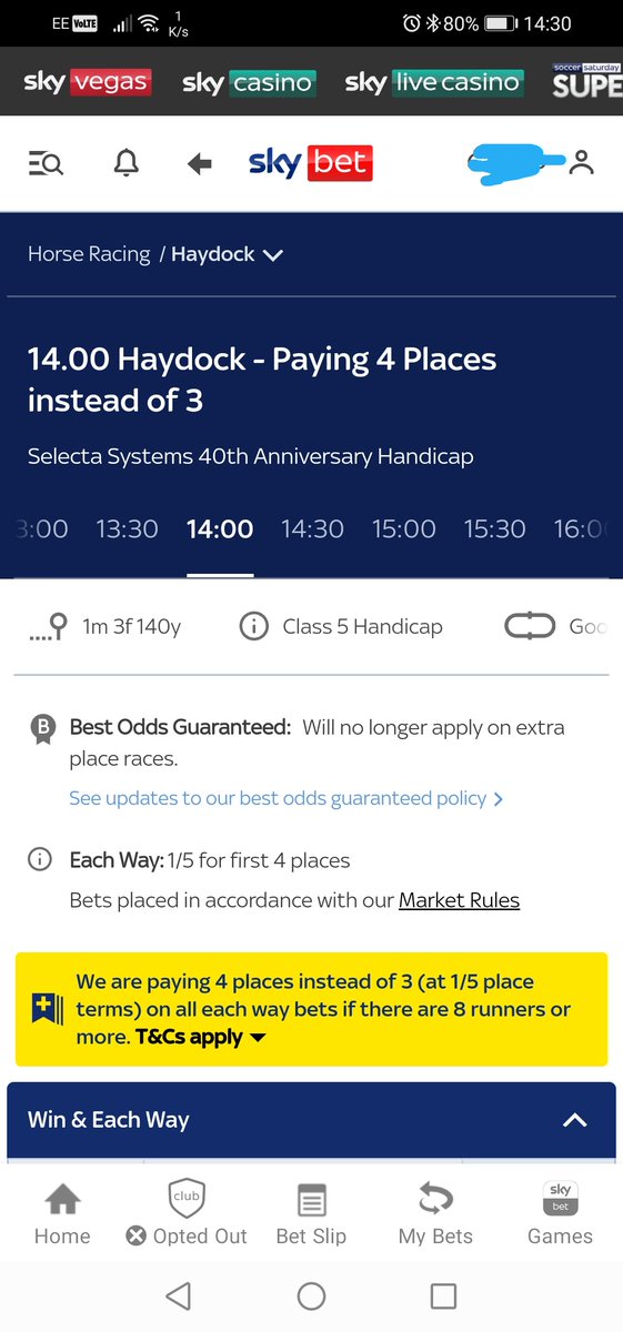 SelectaSystems's tweet photo. When you're looking at what horse you're going to back tomorrow in the 2pm #SelectaSystems #4othAnniversary #Handicap at the @glasstimes #raceday at @haydockraces @SkyBet 🐎 https://t.co/ANWH6bMr88
