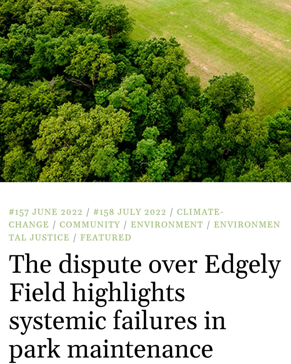 gridphilly's tweet photo. ๐ณ Edgely Field is a six-acre clearing in the woods of West Fairmount Park, a quarter-mile west of Belmont Avenue.๐ณ
Continue reading in our featured piece here https://t.co/oqKxm3hBZI
#rebuildPHL
#edgleypark
#edgleyfield
#phillypark
#phillyparks #PADA #PPR #frolf https://t.co/tKGu9tba8O