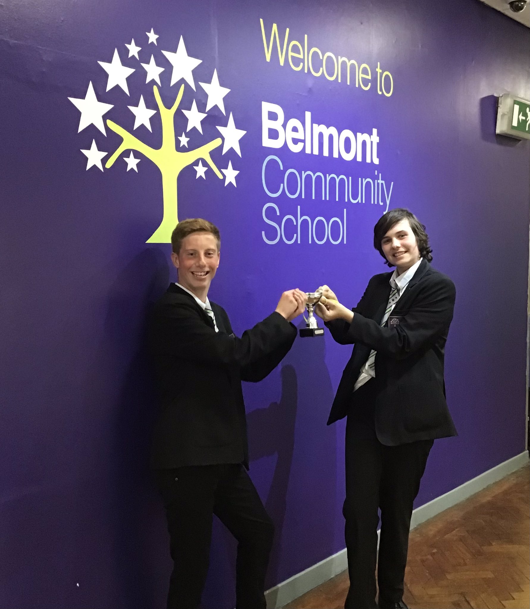 Belmont Community School on Twitter "A fantastic performance by Jensen