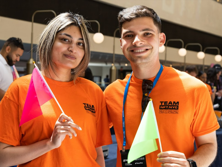 NFT_NYC's tweet image. Seven new #Job openings posted this morning. Want to be part of the NFT.NYC team? Visit our Job Board to learn more. nft.nyc/job-board

#techjobs #techishiring #NFTNYC2022