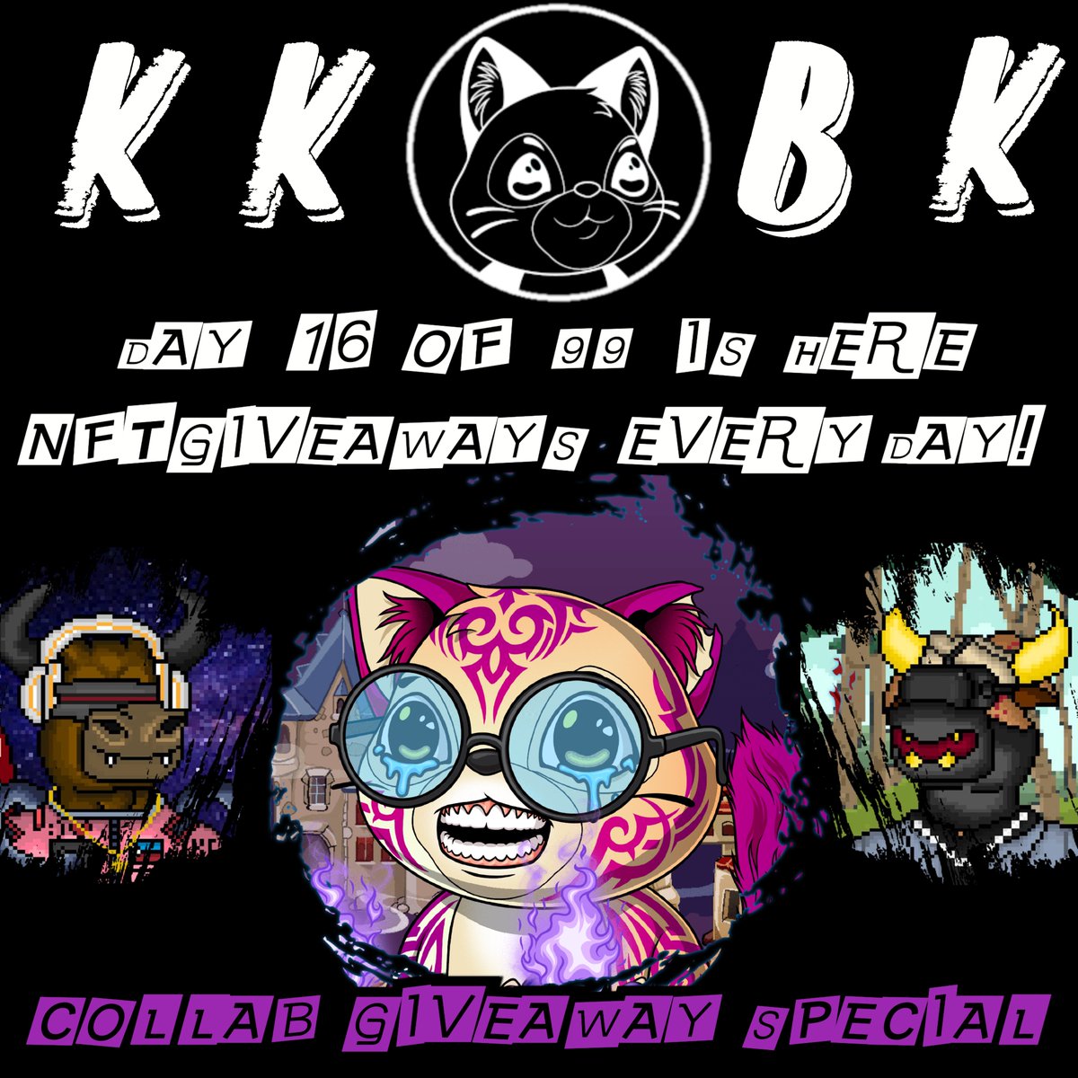 Krazy Kitten Beans Klub | KKBK | PolygonNFT tweet media