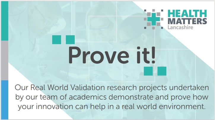 Lancashire Health MATTERS tweet media