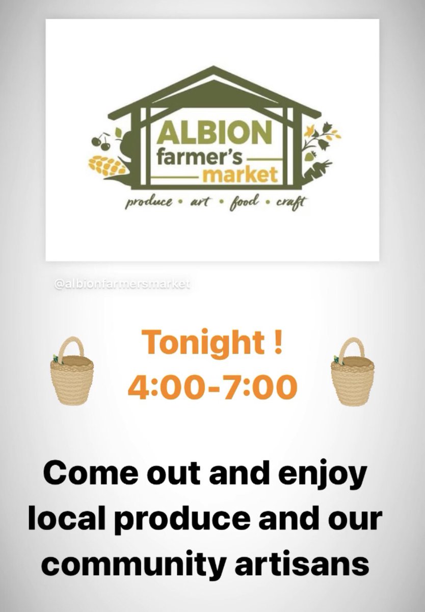 Every Wednesday from 4:00-7:00 at Stoffer Plaza 🥕🌽🥦🍎🥒