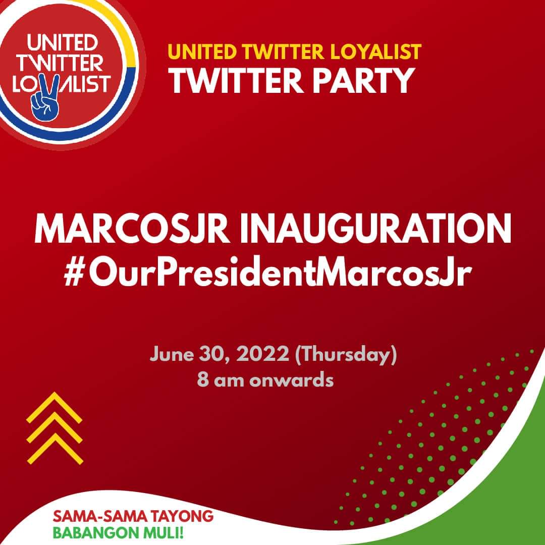 Guys, wag natin kalimutan sumali sa patrend bukas.😊❤️💚