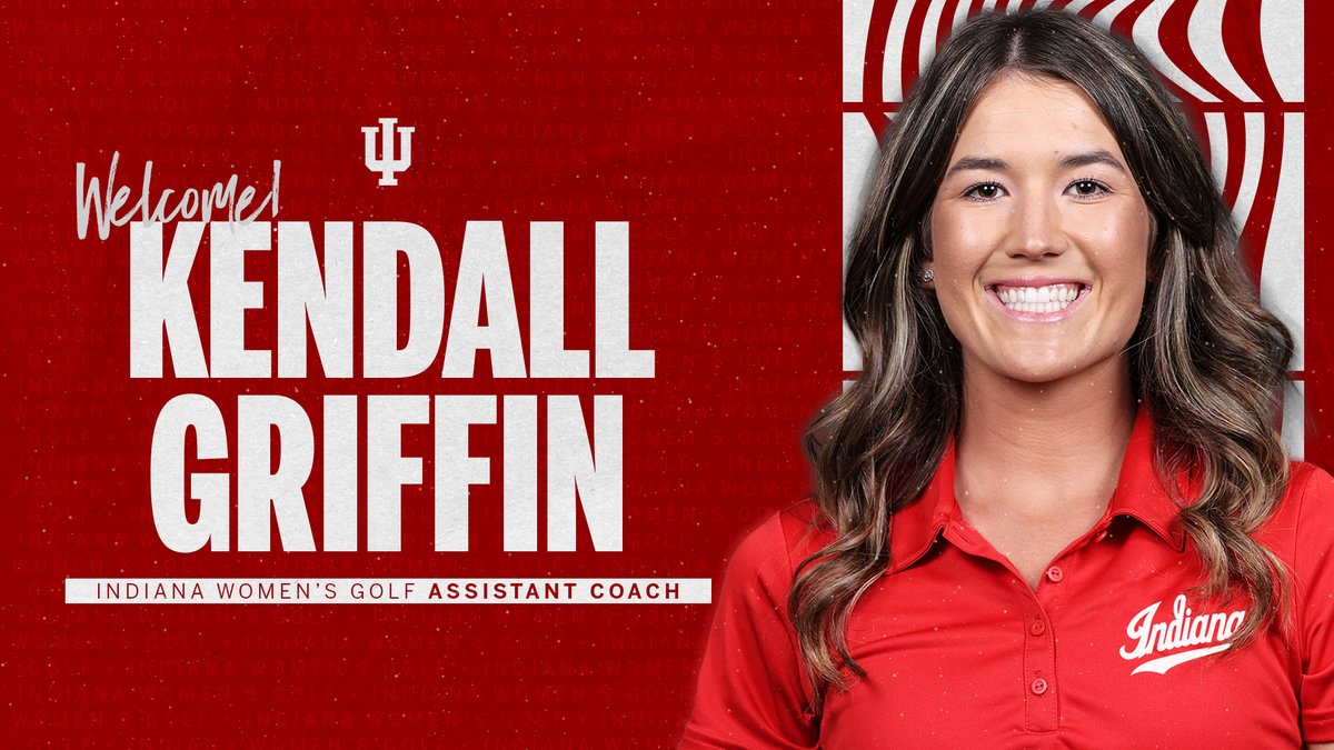 𝘾𝙤𝙖𝙘𝙝 Kendall Griffin, welcome to Bloomington! ⚪️🔴

📝: bit.ly/3OOBqyT