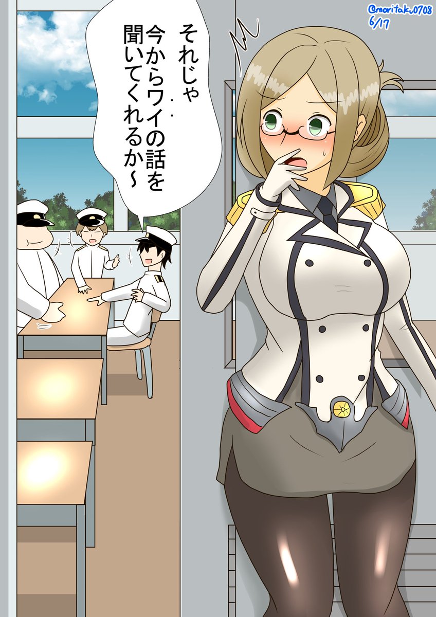 今月のお気に入りです!
4枚目はGIFのワンシーンになります
 #今月描いた絵を晒そう 