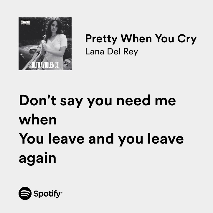 relatable iconic lyrics