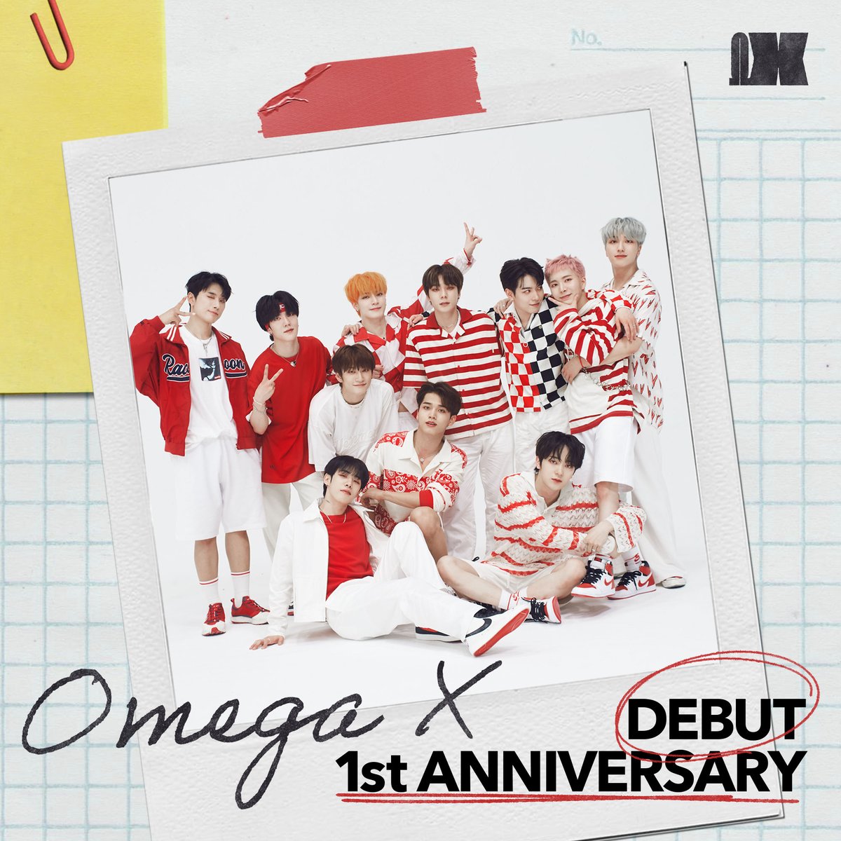 OmegaX_official's tweet photo. [🎂] 

OMEGA X Debut 1st Anniversary🎉🎈
OMEGA X 데뷔 1주년을 축하합니다💚 

🔗 https://t.co/gY7WkGBDIX
🔗 https://t.co/3JpLjPNq04

#OMEGA_X #오메가엑스
#OMEGA_X_Debut_1st_Anniversary https://t.co/iWr5sbNln6