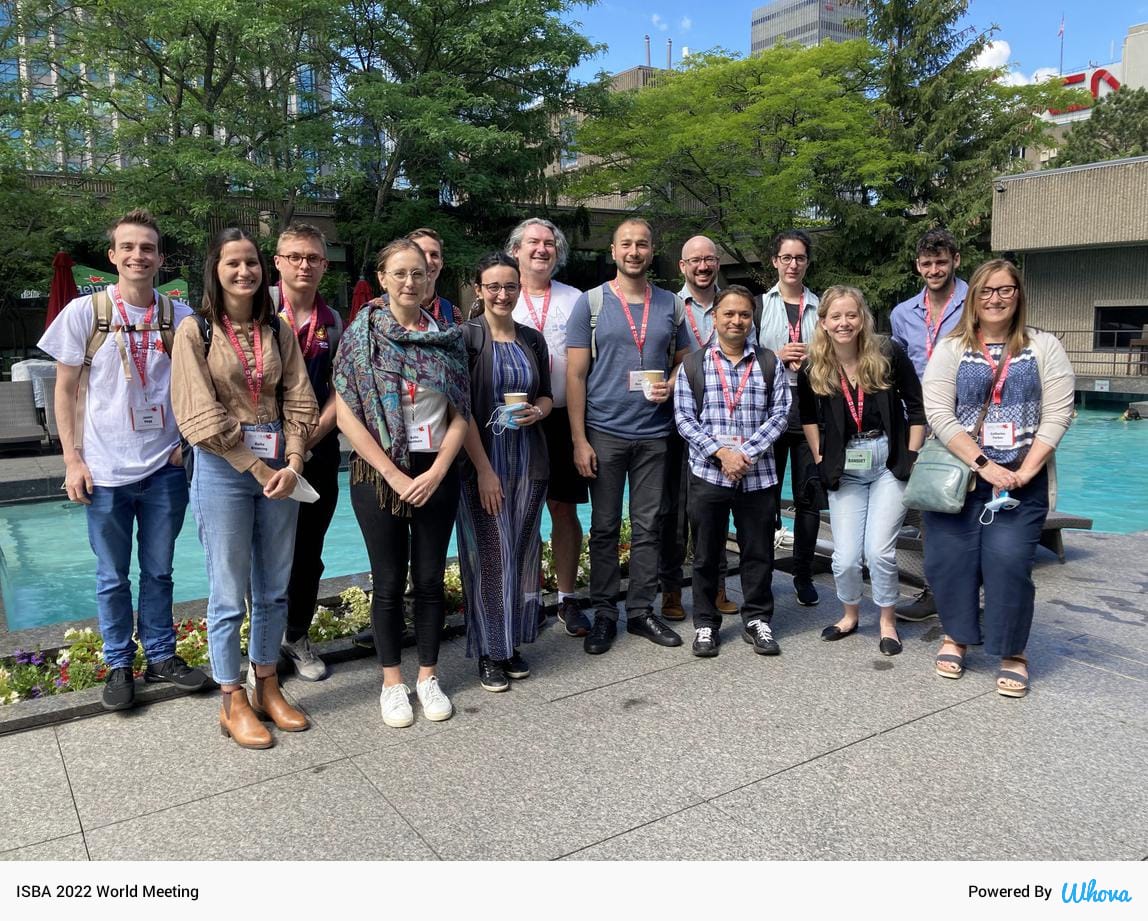 BayesSSA (@bayesssa) on Twitter photo what an amazing group of Aussies (and Kiwis) at #ISBA2022 ! Great to meet you all and thanks to <a href="/MooresMt/">Matt Moores</a> to organise <a href="/StatSocAus/">Statistical Society of Australia</a> <a href="/BayesSsa/">BayesSSA</a> what an amazing group of Aussies (and Kiwis) at #ISBA2022 ! Great to meet you all and thanks to <a href="/MooresMt/">Matt Moores</a> to organise <a href="/StatSocAus/">Statistical Society of Australia</a> <a href="/BayesSsa/">BayesSSA</a>