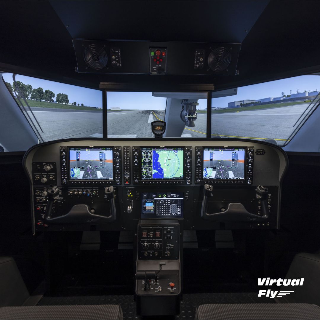 Virtual Fly | Professional Flight Simulators tweet media