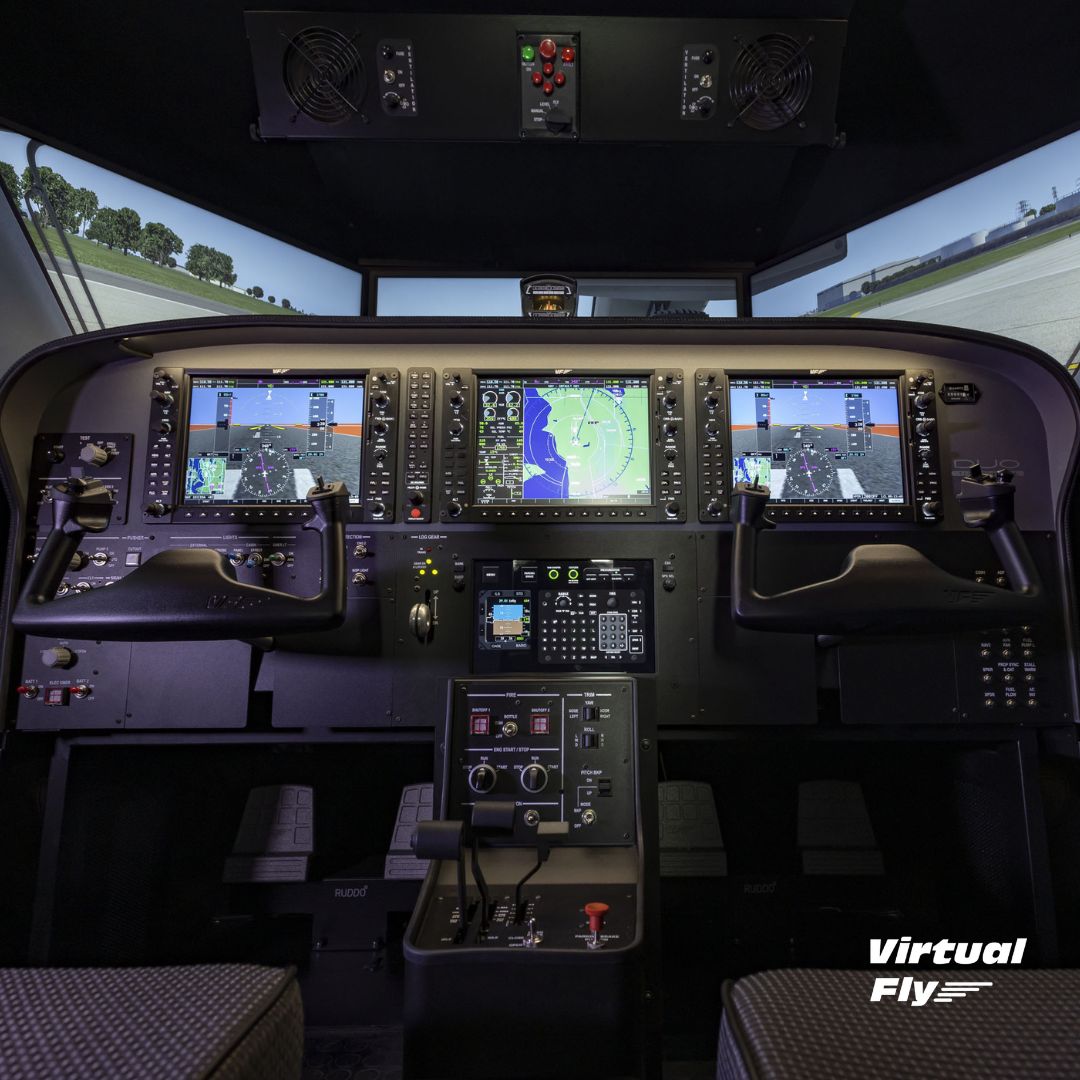 This superb Phenom 300 Full Motion Flight Simulator departs to its new owner in Houston, Texas. 👨‍✈️✈️

#virtualfly #flightsimulator #aircatglobal #flighttraining #simulator #qualityflightsim #phenom300