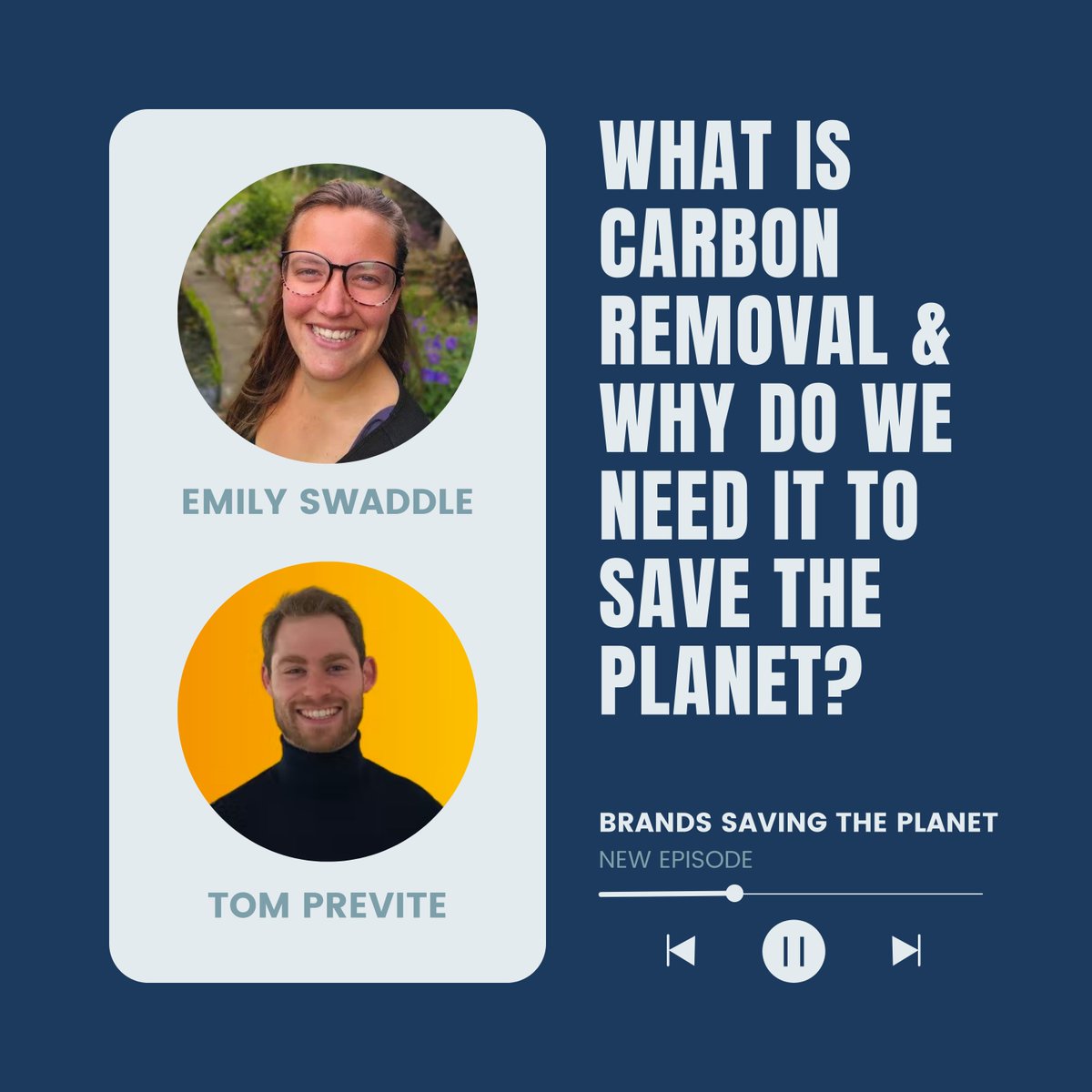 We had a blast guesting on <a href="/olaimpactagency/">olaimpact</a>'s 'Brands Saving the Planet' podcast.

Listen here: olaimpact.com/brands-saving-…