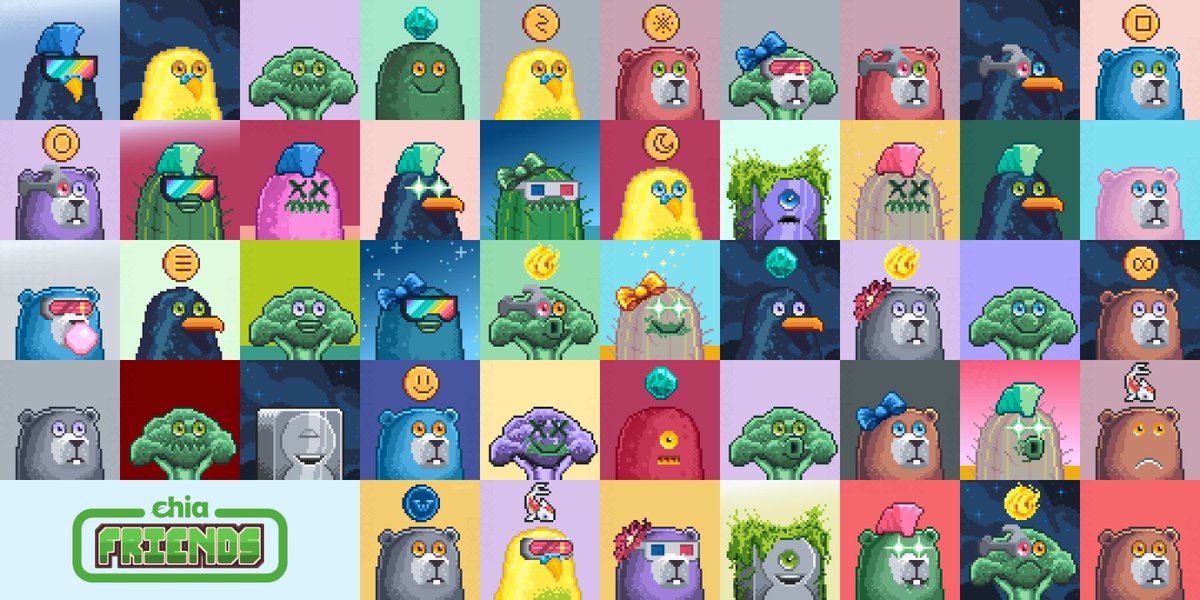 To celebrate the launch of our NFT1 standard, we're giving away 10,000 Chia Friends.

Visit ChiaFriends.xyz to enter for a chance to win a Chia Friend of your own, with royalty proceeds going to <a href="/MarmotRecovery/">Marmot Recovery Fdn</a>

The giveaway closes at 11:59PM UTC on 6/30/22