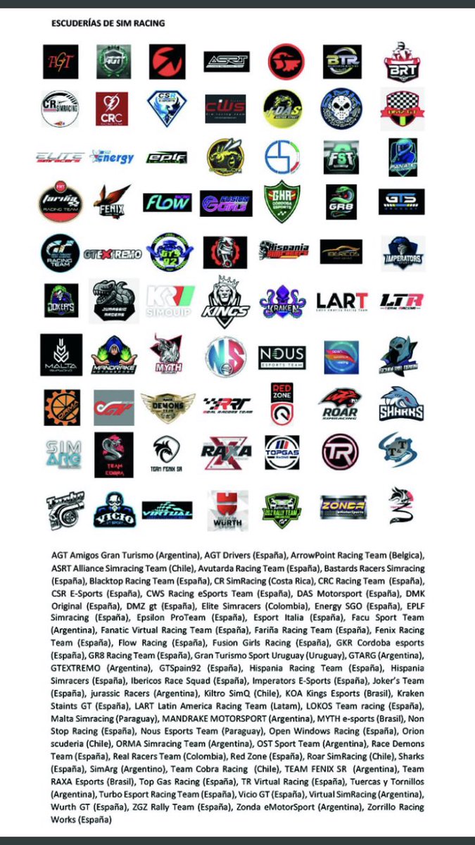 ZGZ RALLY TEAM Simracers (@zgzrallyteam) on Twitter photo 🇪🇸protesta de la comunidad vamos a darle visibilidad compañeros
<a href="/PlayStationES/">PlayStation España</a> <a href="/thegranturismo/">Gran Turismo</a> 🇪🇸protesta de la comunidad vamos a darle visibilidad compañeros
<a href="/PlayStationES/">PlayStation España</a> <a href="/thegranturismo/">Gran Turismo</a>