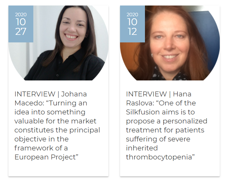 SilkFusion H2020 Project tweet media