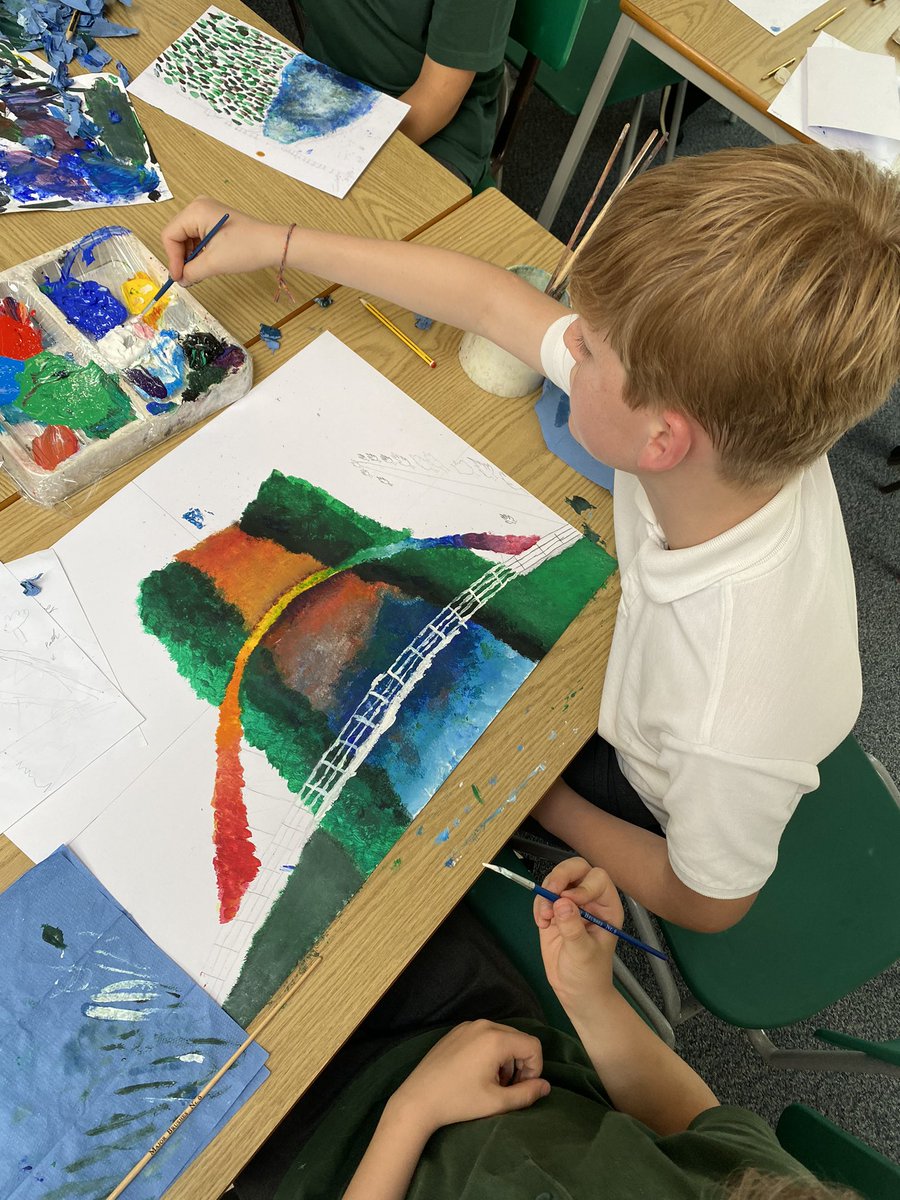 KPSFeed's tweet photo. #KPSYear6 Today, weβve started to paint our final Monet compositions. We sketched our final designs using our sketches and photographs from the filed trip we went on yesterday. #KnavesmireCharacter #KPSArtweek #Arty #Fun #Takinglearningrisks https://t.co/fPY6T15n4I
