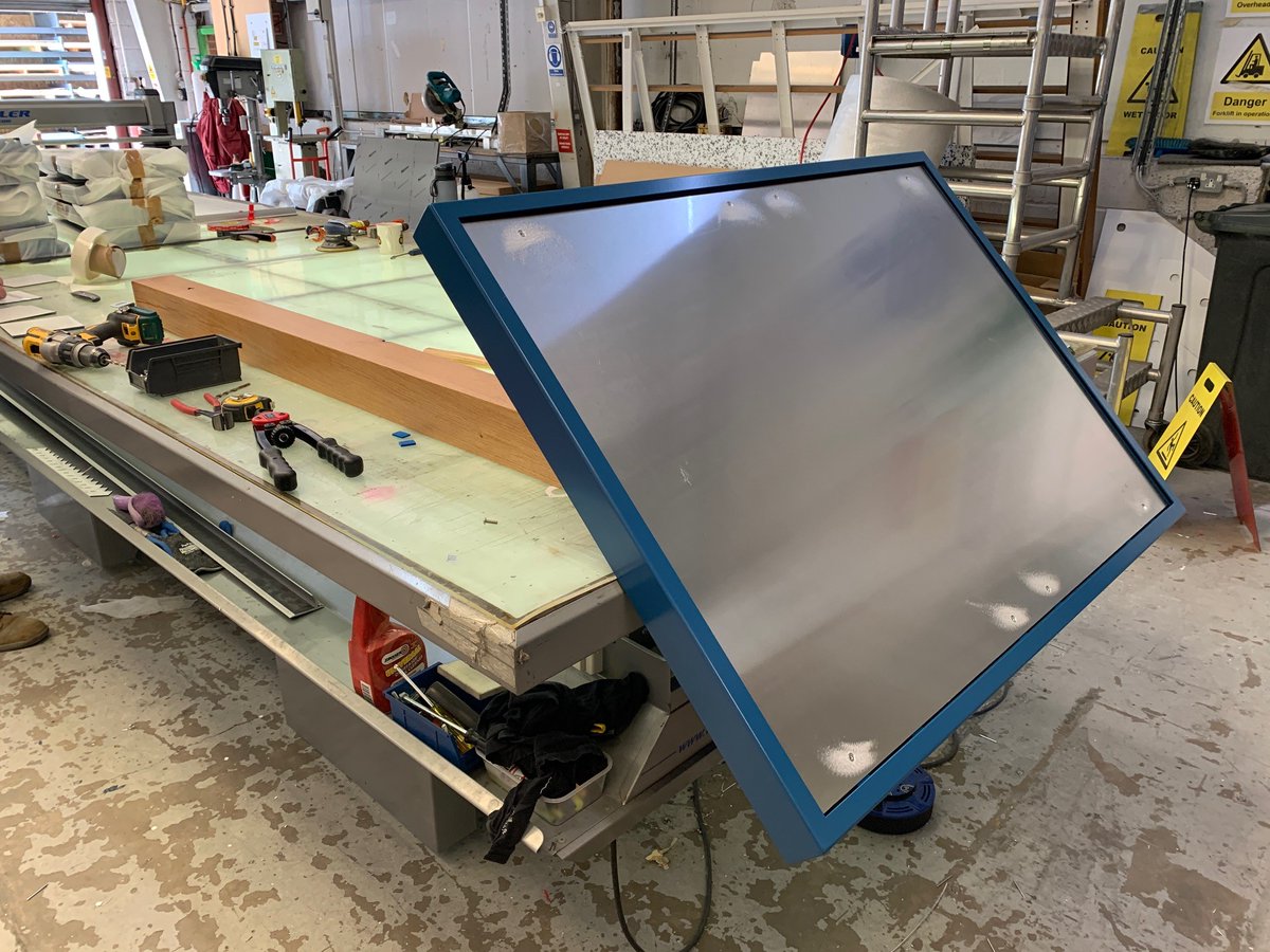isGroupSigns's tweet photo. It's been a busy day in production!😅

The team have been building 10 A0-sized oak Way2Go lecterns for one of our customers

Need signage solutions? Request a quote 🌐 https://t.co/yJG1ijZFq9

#lecterns #signs #wayfinding #way2go #signmanufacture #signsolutions #woodensigns https://t.co/NrNyyP2W0V