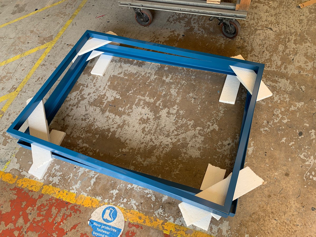 isGroupSigns's tweet photo. It's been a busy day in production!😅

The team have been building 10 A0-sized oak Way2Go lecterns for one of our customers

Need signage solutions? Request a quote 🌐 https://t.co/yJG1ijZFq9

#lecterns #signs #wayfinding #way2go #signmanufacture #signsolutions #woodensigns https://t.co/NrNyyP2W0V