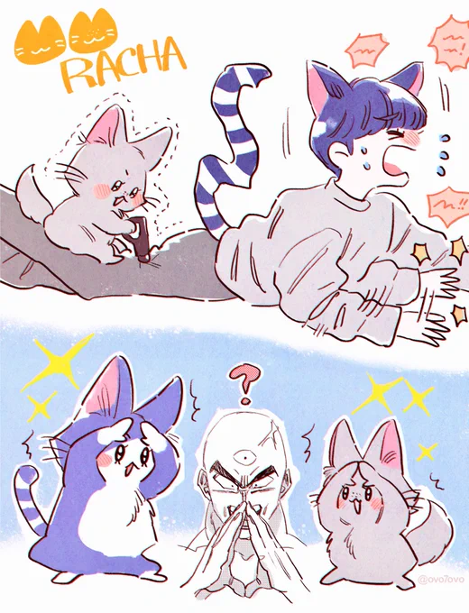 🐱🐱RACHA !!!

#Straykidsfanart 